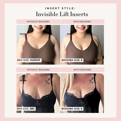 Boomba Invisible Lift Inserts™