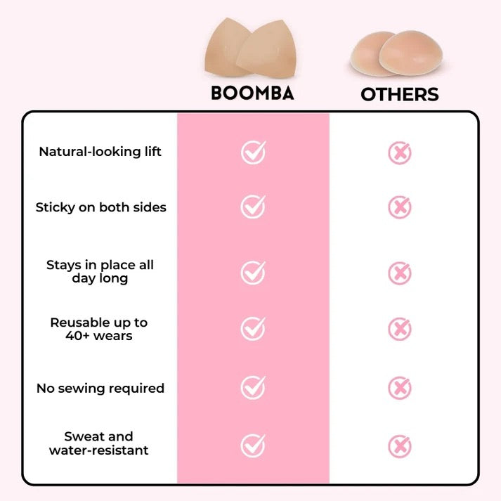 Boomba Invisible Lift Inserts™